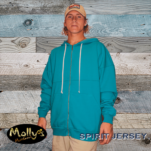 Palm Back Fleece Zip Up - Choose from 2 Colors